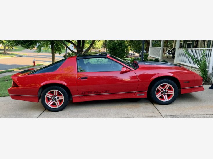 Thumbnail Photo undefined for 1987 Chevrolet Camaro Coupe